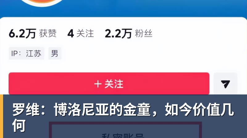 华体会体育罗维：博洛尼亚的金童，如今价值几何